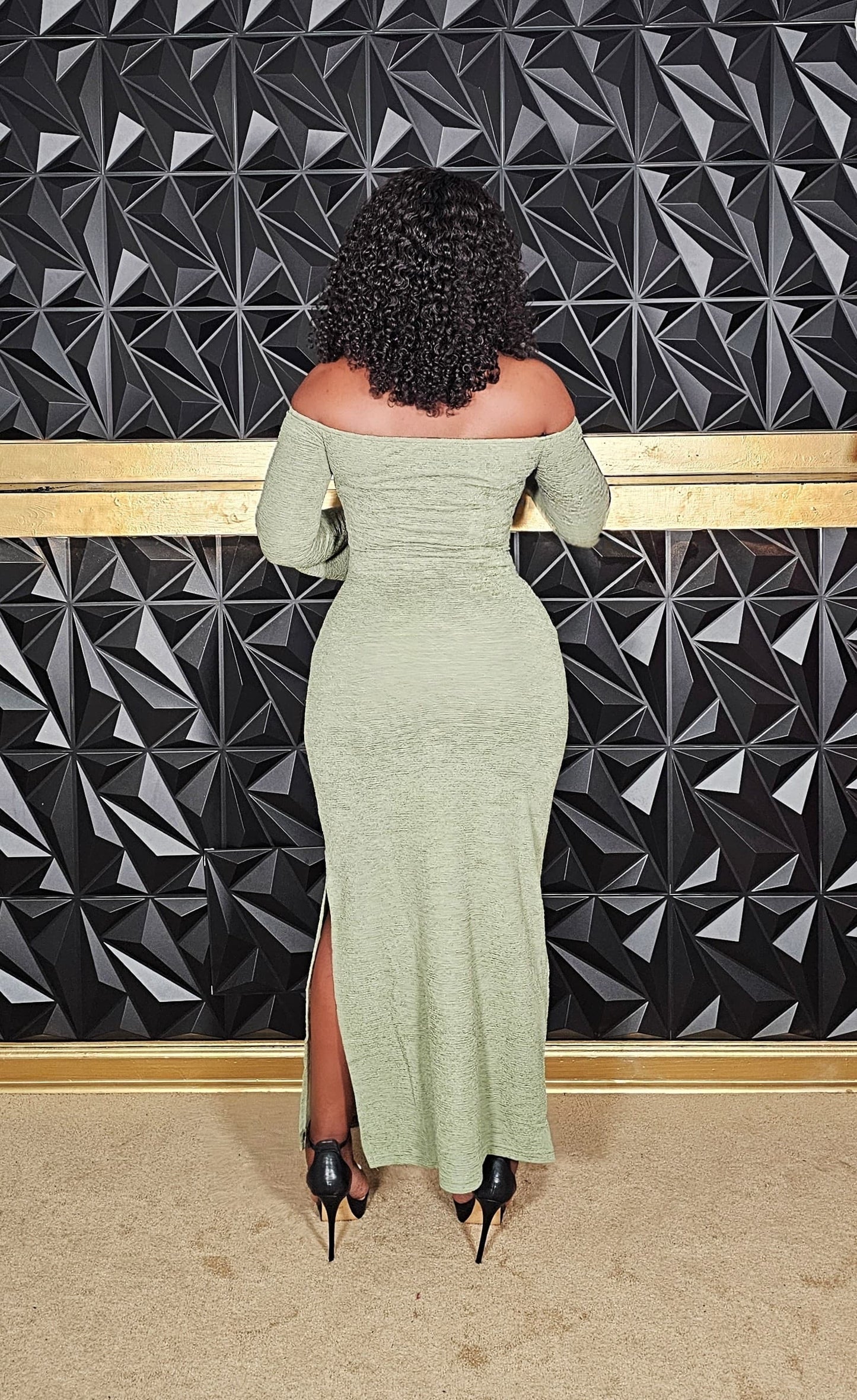 Steph Off Shoulder Dress