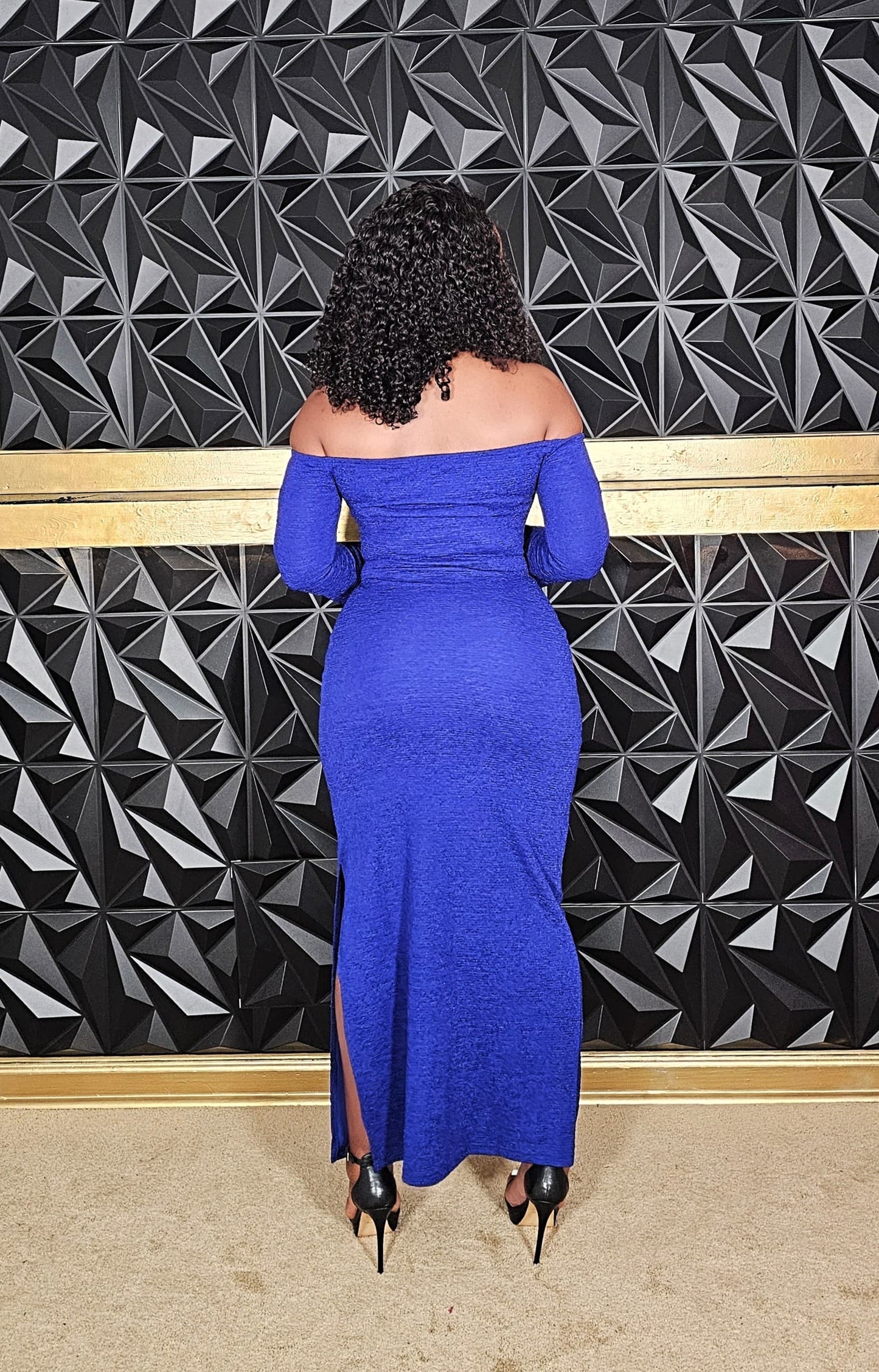 Steph Off Shoulder Dress