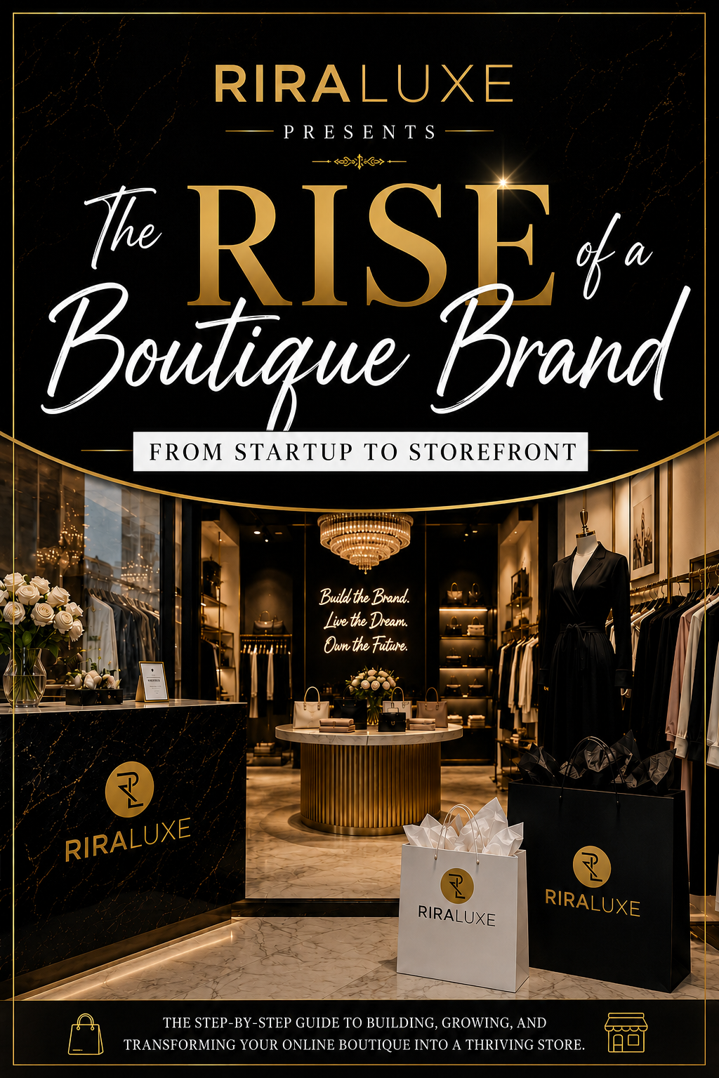 The Rise of a Boutique Brand From STARTUP to STOREFRONT