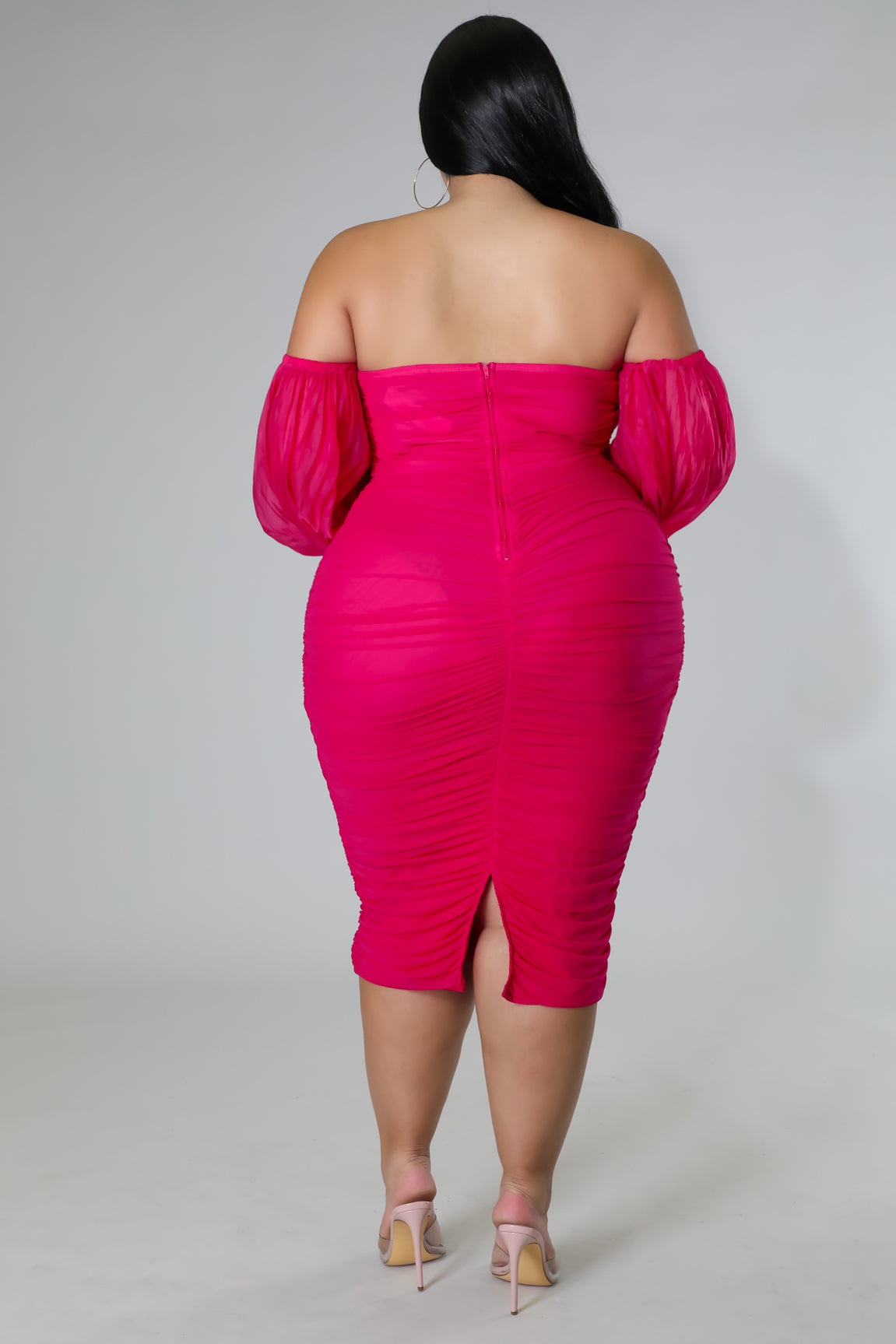 Lavish Night Midi Dress
