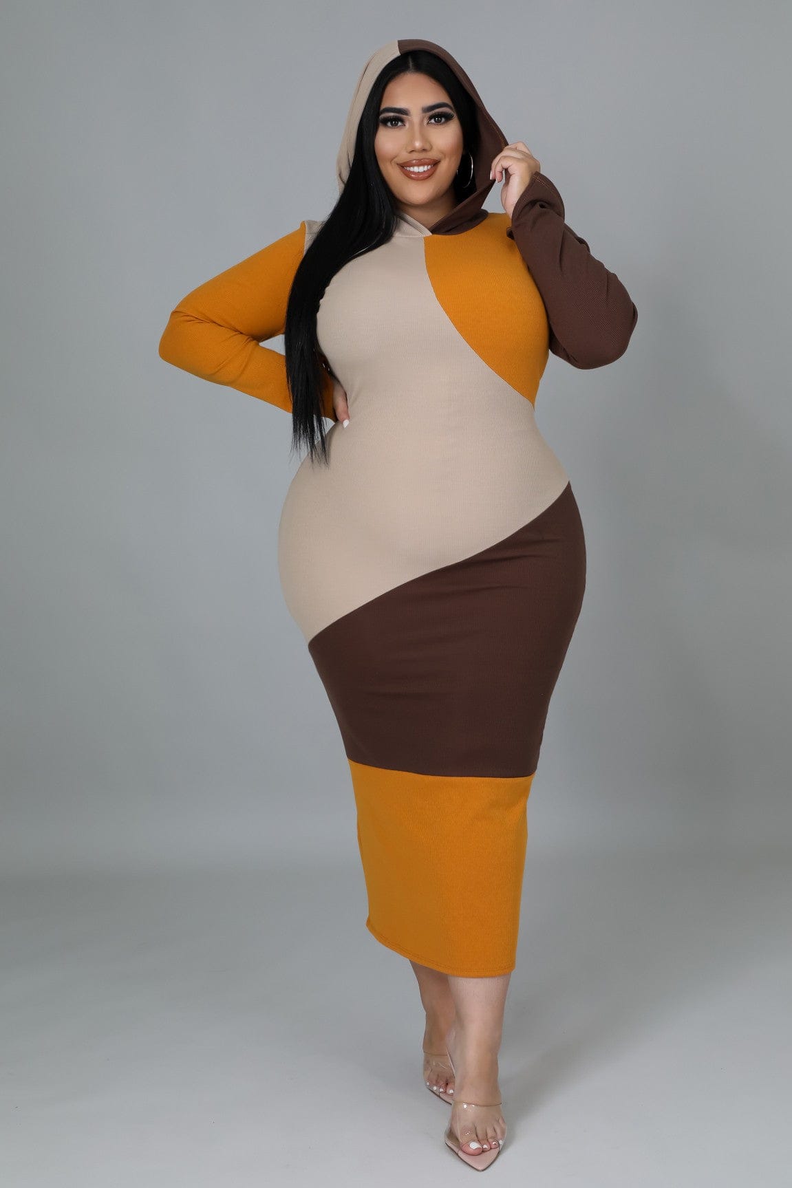Winter Maxi Dress