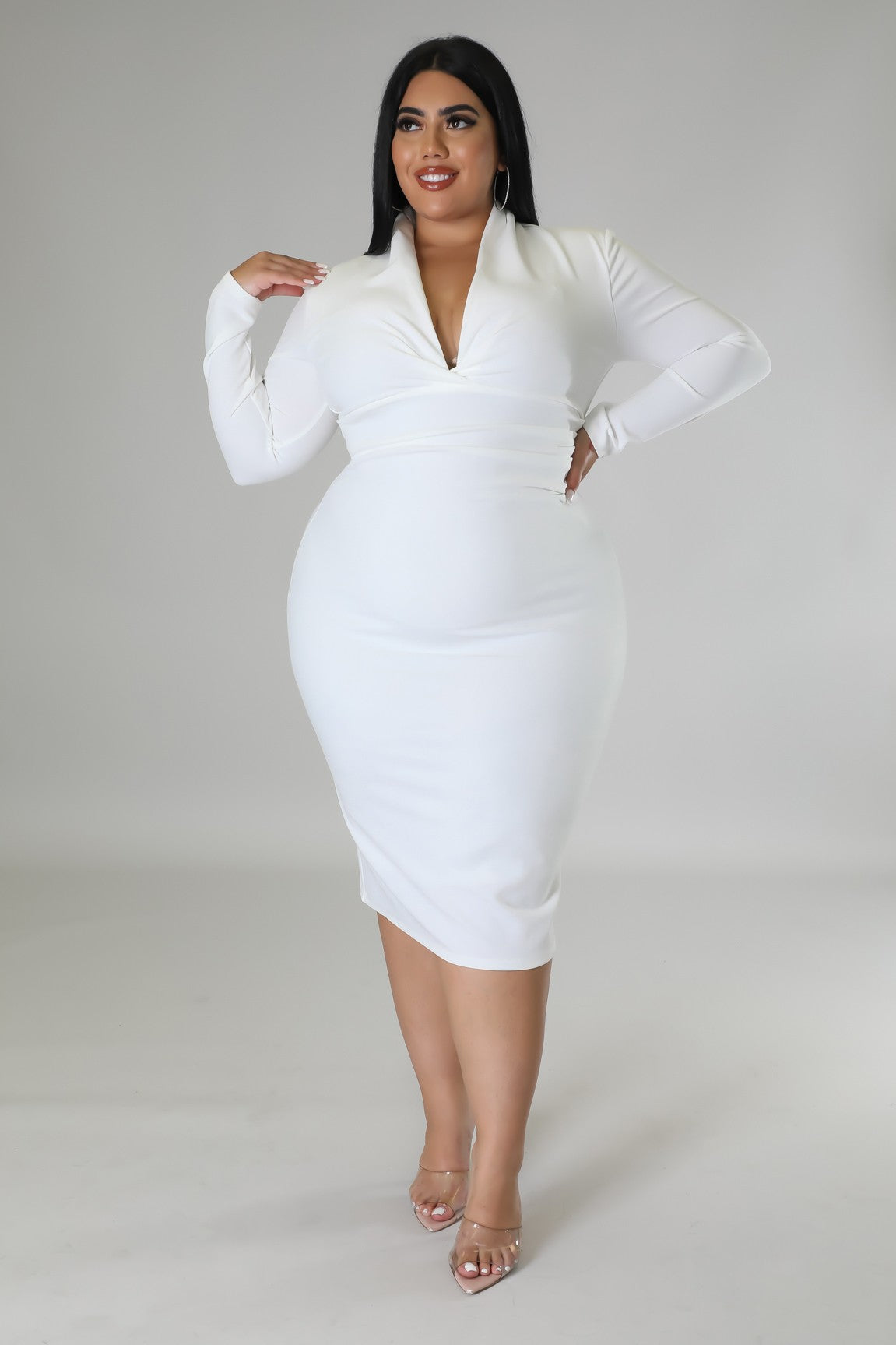 Lay Midi Dress