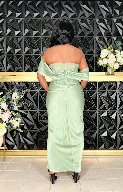 RiRa Crystal Corset Dress