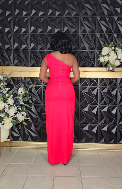 Niva One Shoulder Dress