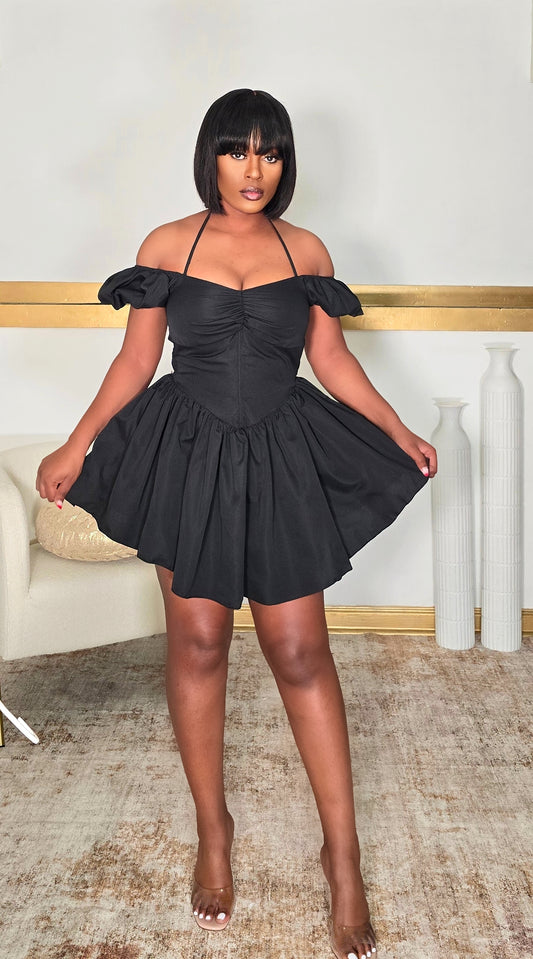 Nika Off Shoulder Dress