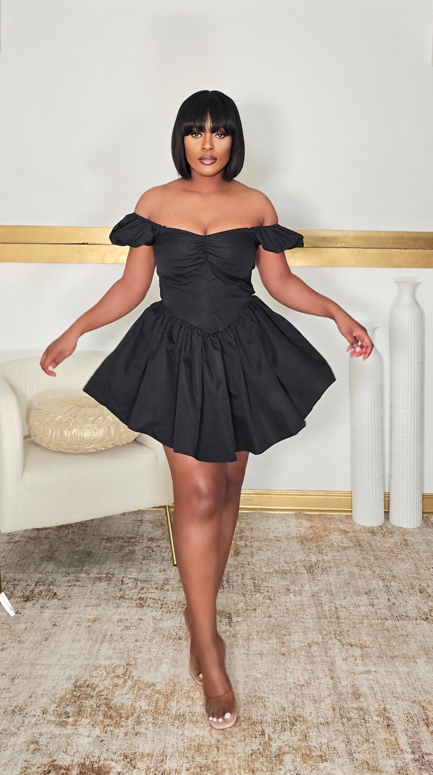 Nika Off Shoulder Dress