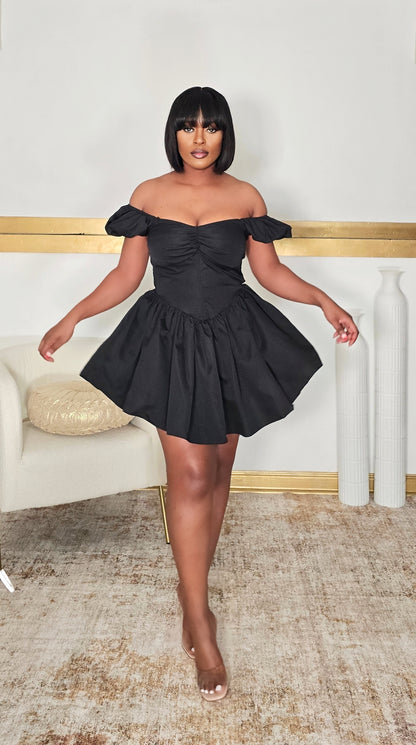 Nika Off Shoulder Dress