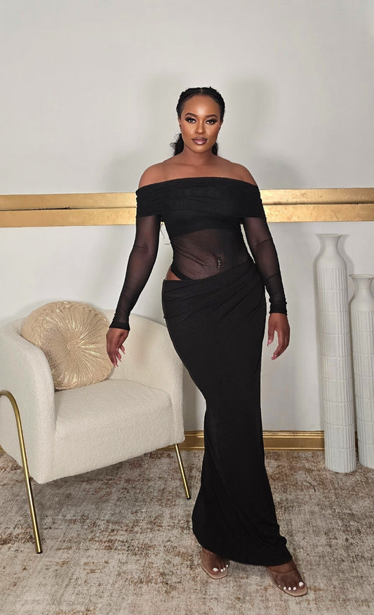 Maya Cut Out Maxi Dress