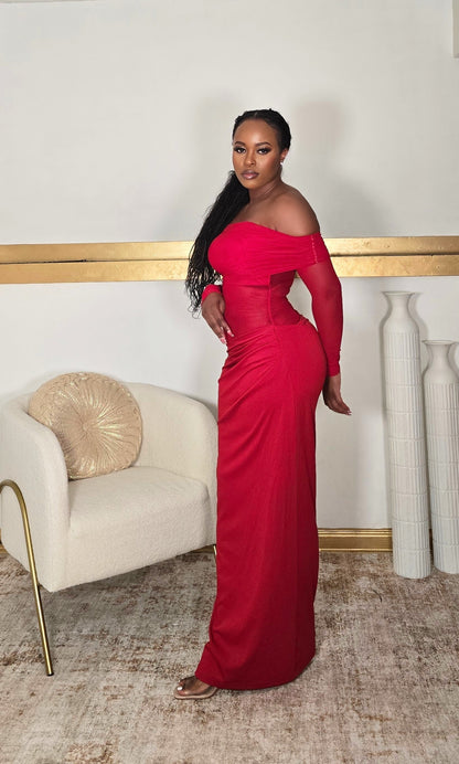 Maya Cut Out Maxi Dress