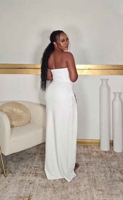 Sheryz Wide Slit Dress