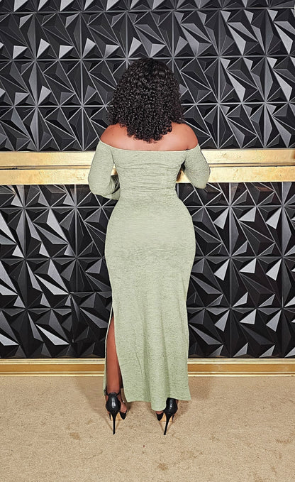 Steph Off Shoulder Dress