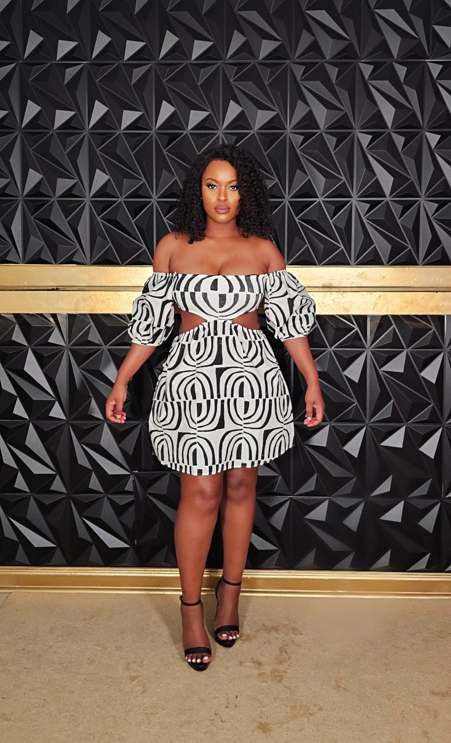 Rubie Cut Out Dress