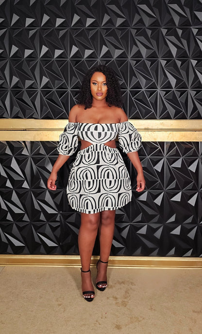 Rubie Cut Out Dress