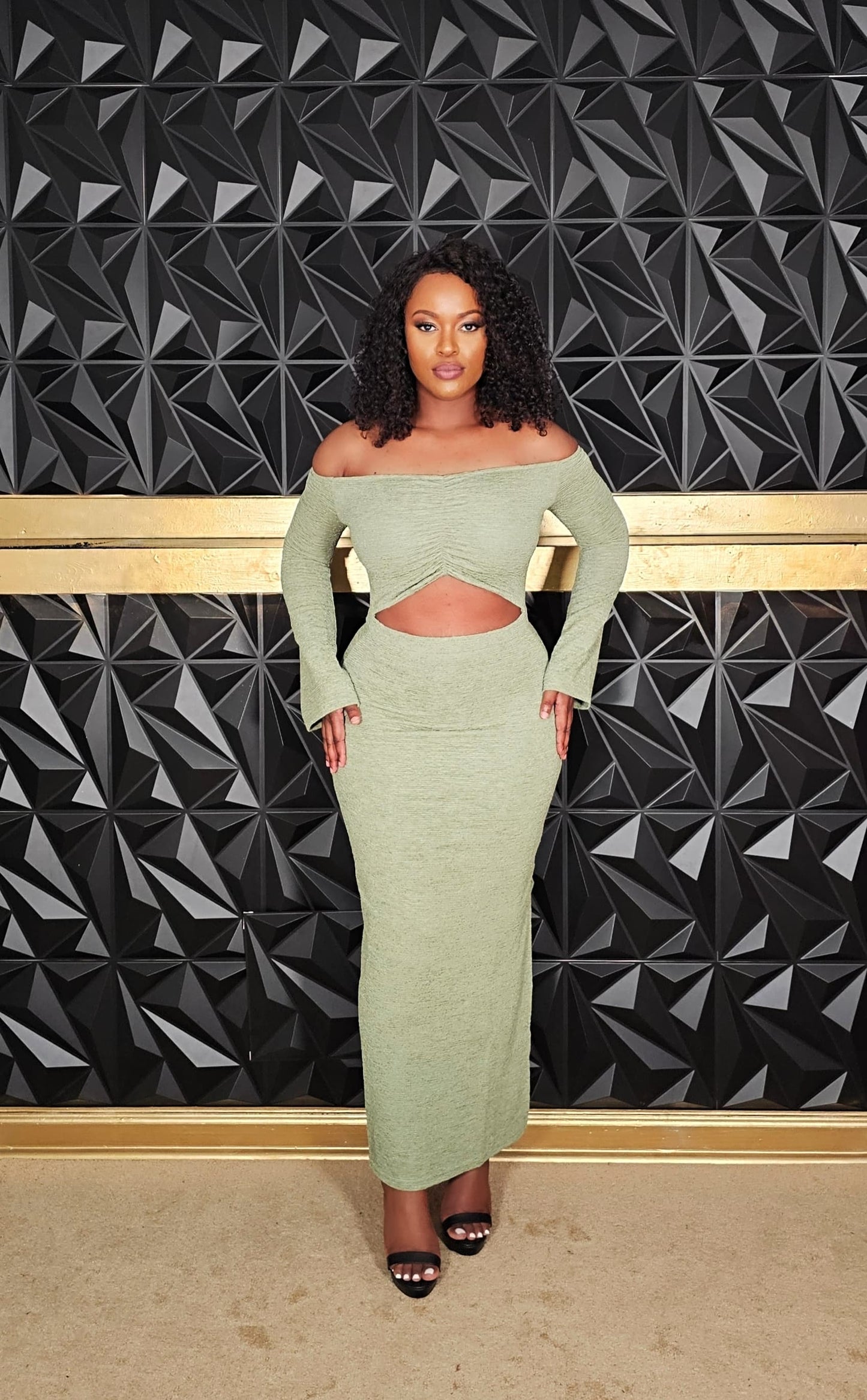 Steph Off Shoulder Dress