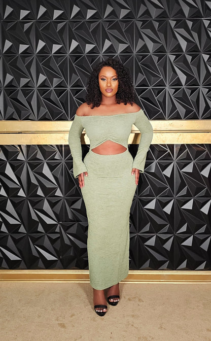 Steph Off Shoulder Dress