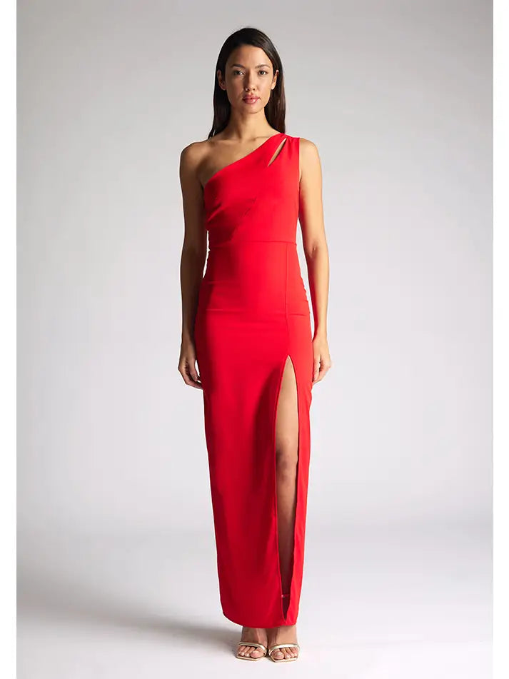 Niva One Shoulder Dress