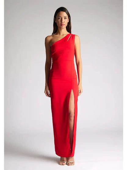 Niva One Shoulder Dress