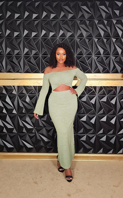 Steph Off Shoulder Dress