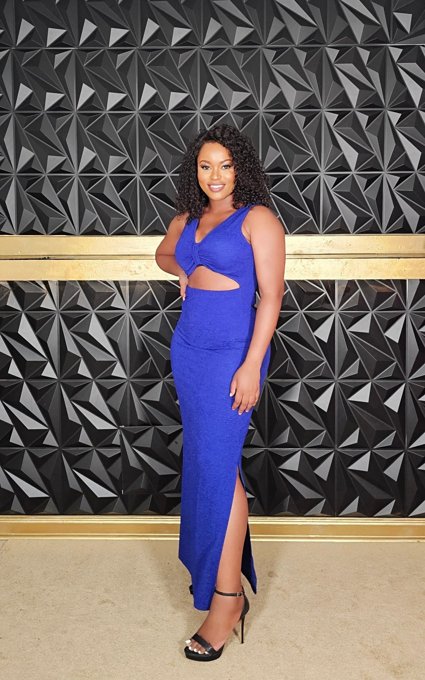 Alara V-Neck Dress