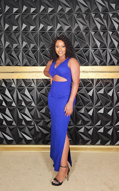 Alara V-Neck Dress