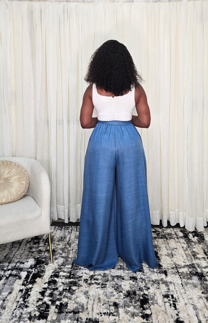 Ivy Square Neck Jumpsuit