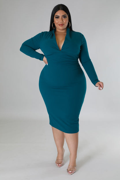 Lay Midi Dress