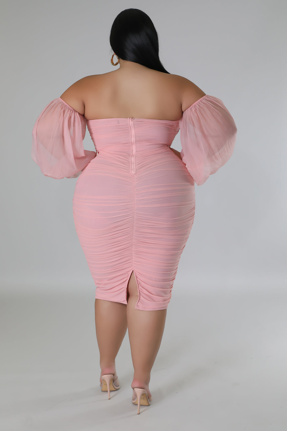 Lavish Night Midi Dress