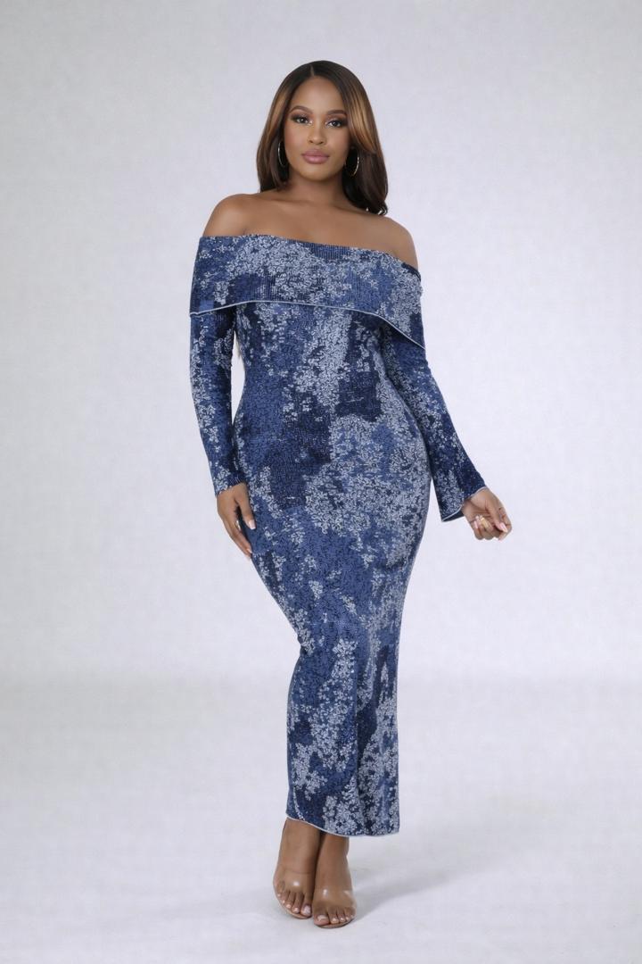 Evelyn Maxi Dress
