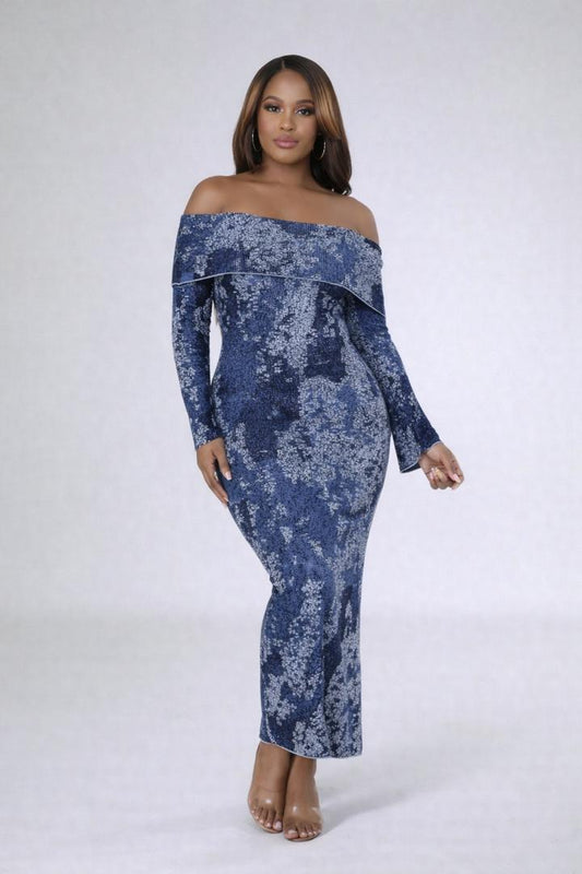 Evelyn Maxi Dress