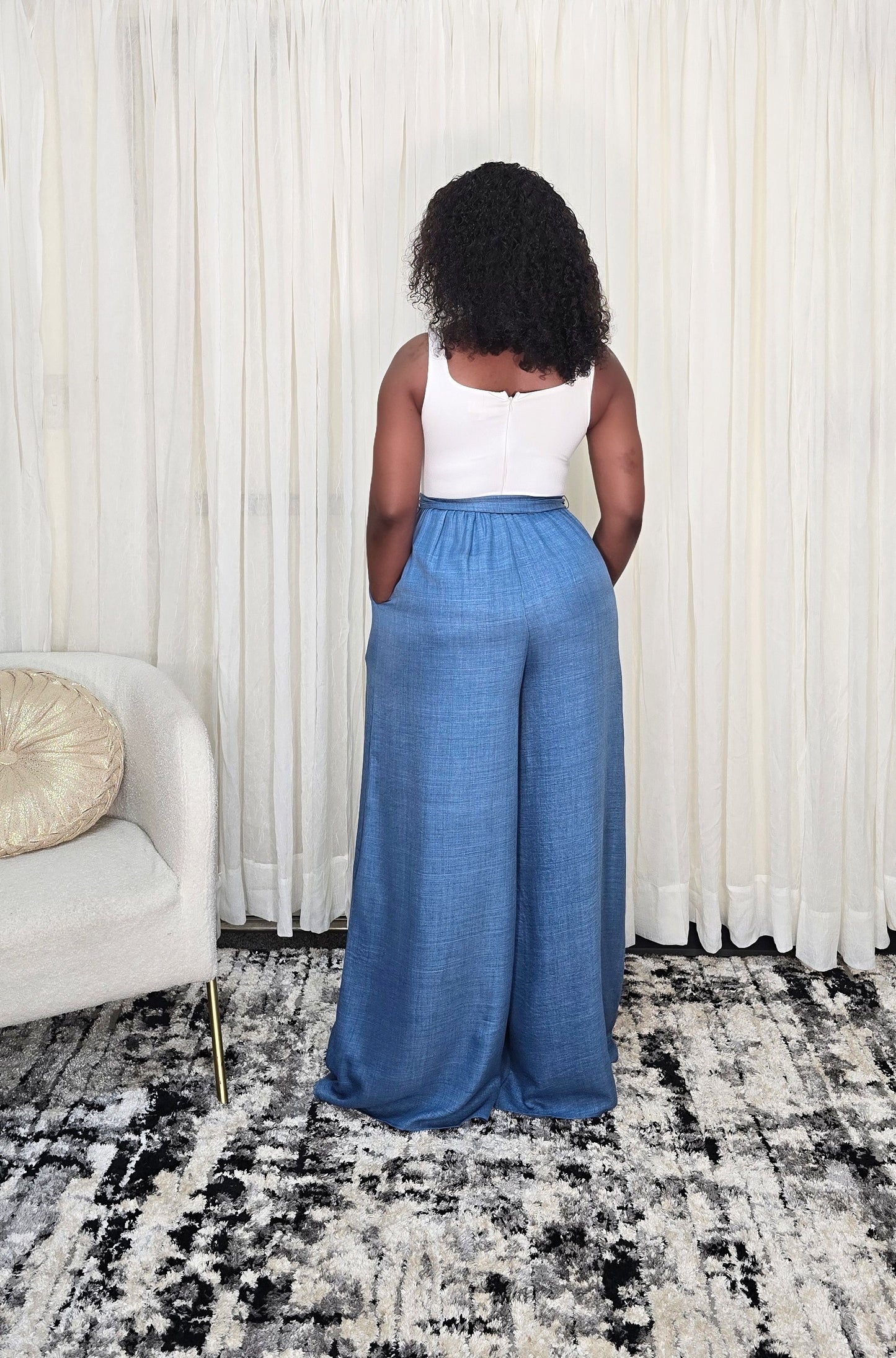 Ivy Square Neck Jumpsuit