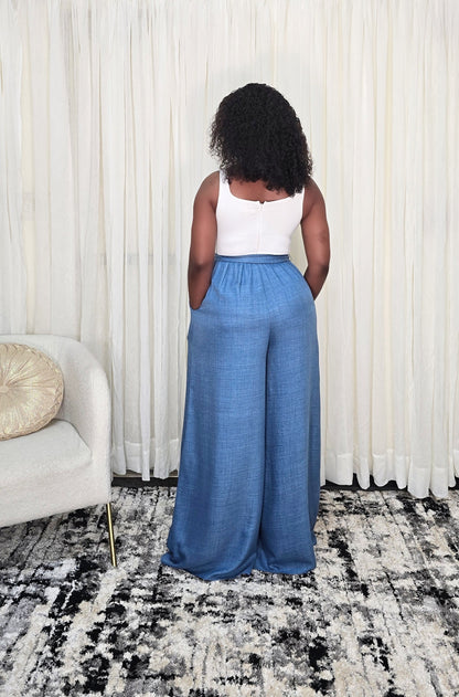 Ivy Square Neck Jumpsuit