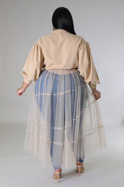Cecilia Top Dress