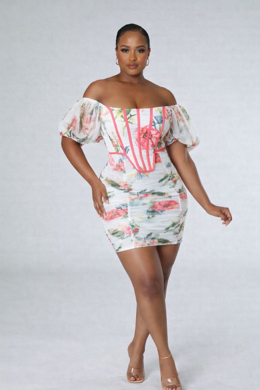 Spring Mini Dress