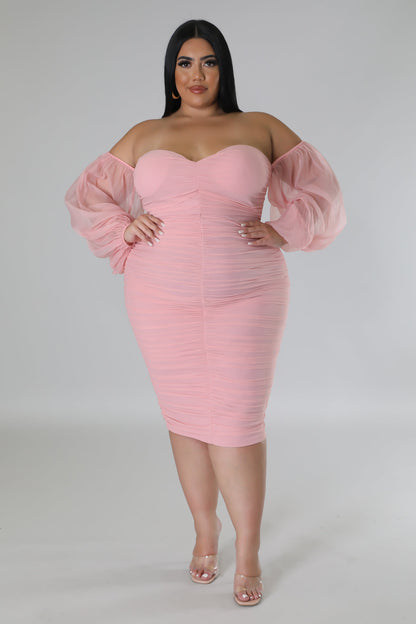 Lavish Night Midi Dress