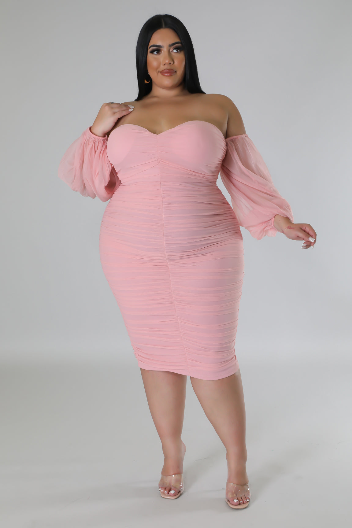 Lavish Night Midi Dress