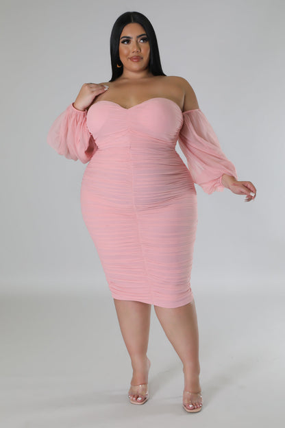 Lavish Night Midi Dress