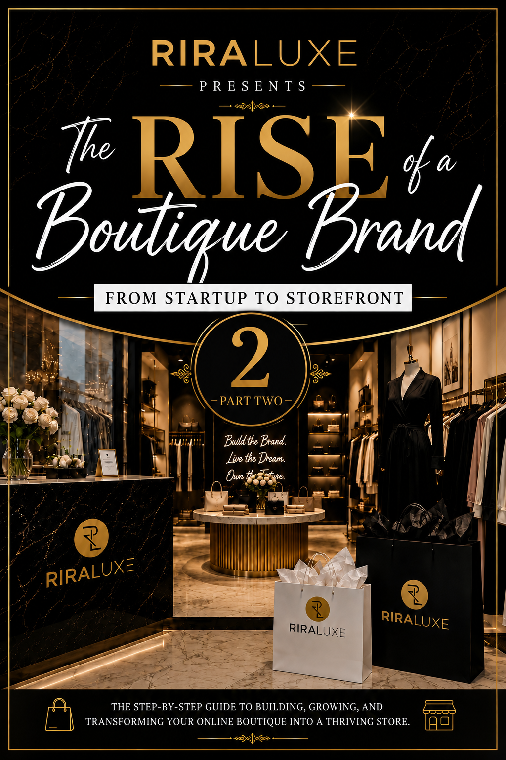 The RISE of a Boutique Brand From STARTUP to STOREFRONT Part 2