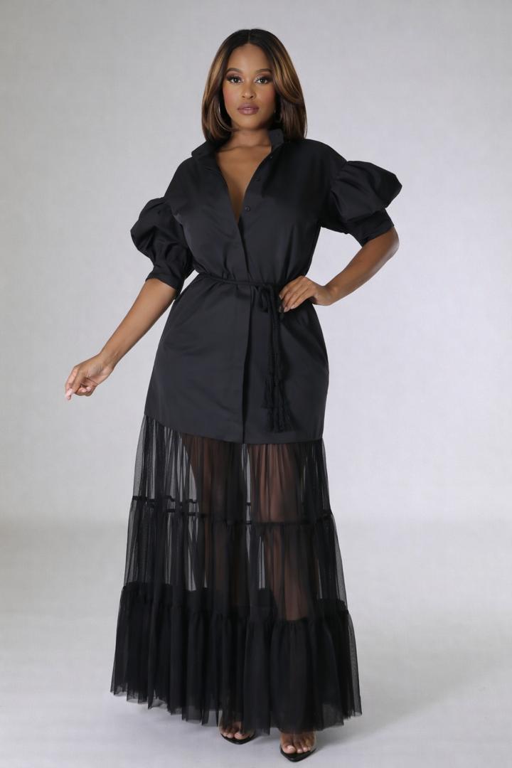 Oleisa Maxi Dress