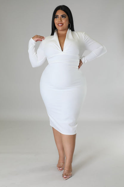 Lay Midi Dress