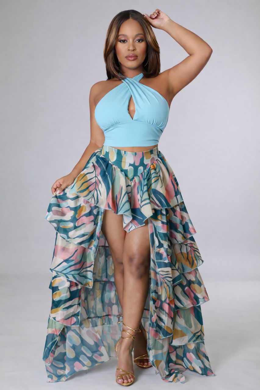 Lisa Mult Skirt