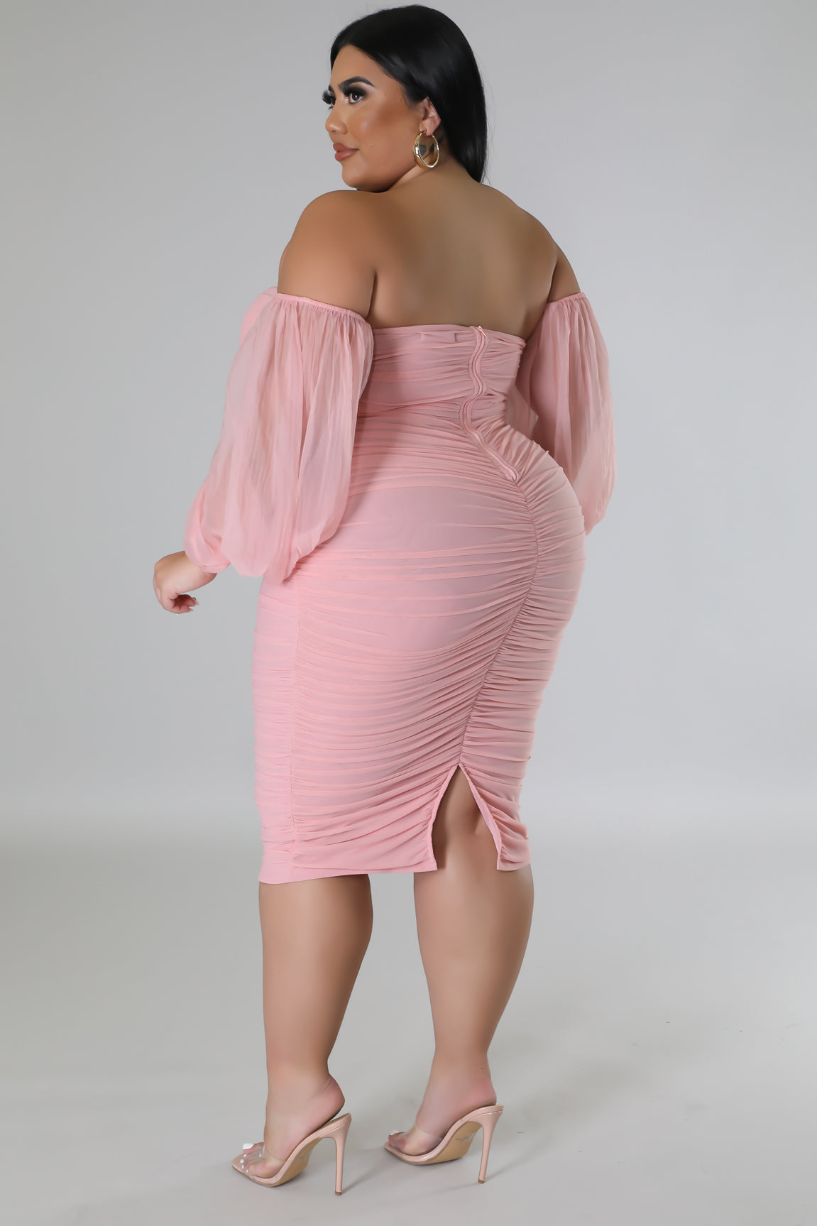 Lavish Night Midi Dress