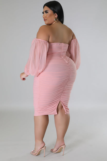 Lavish Night Midi Dress