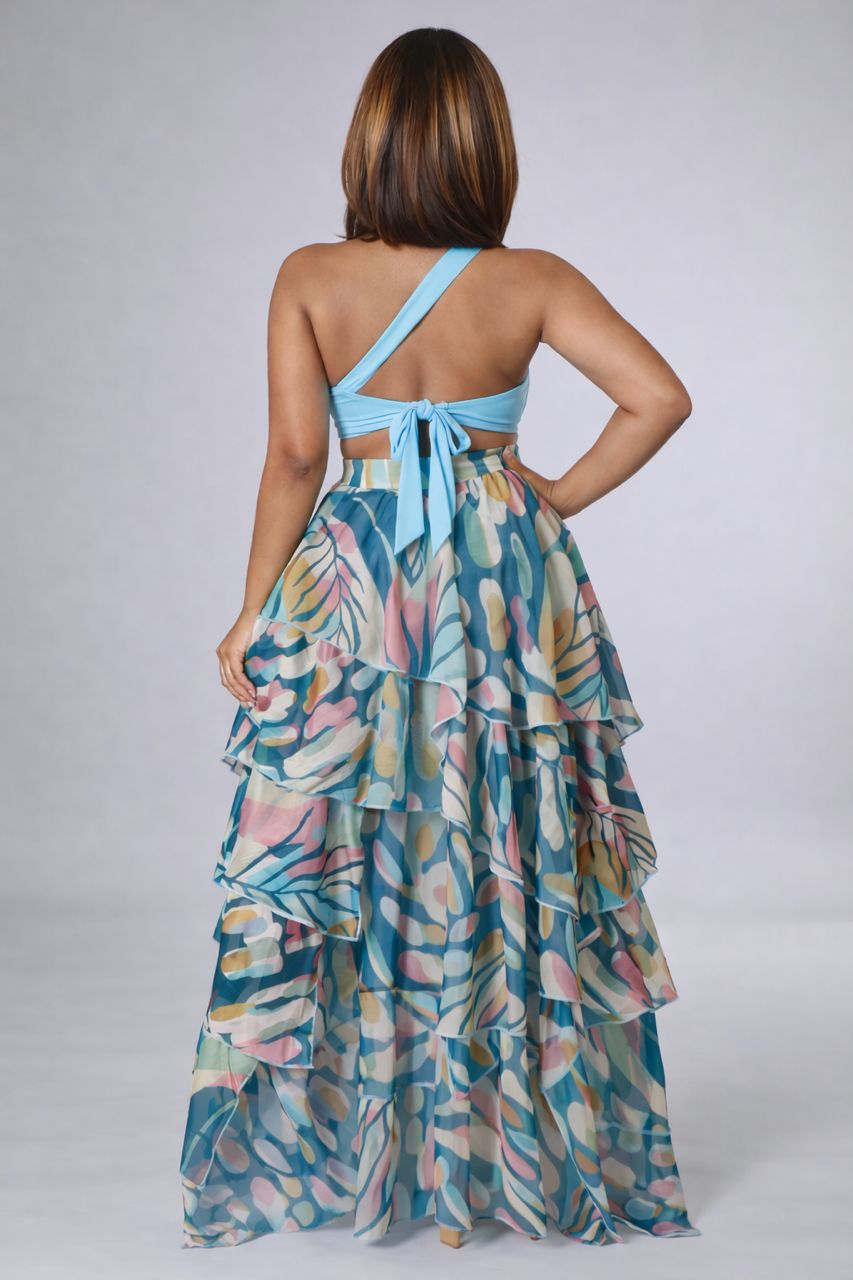 Lisa Mult Skirt