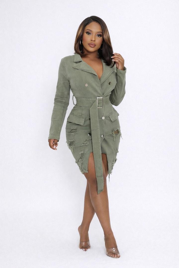 Zoe Mini Dress